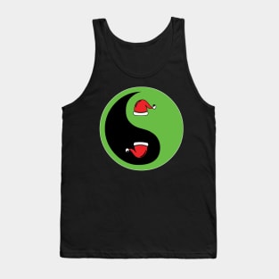 Christmas Yin-Yang 7 Tank Top